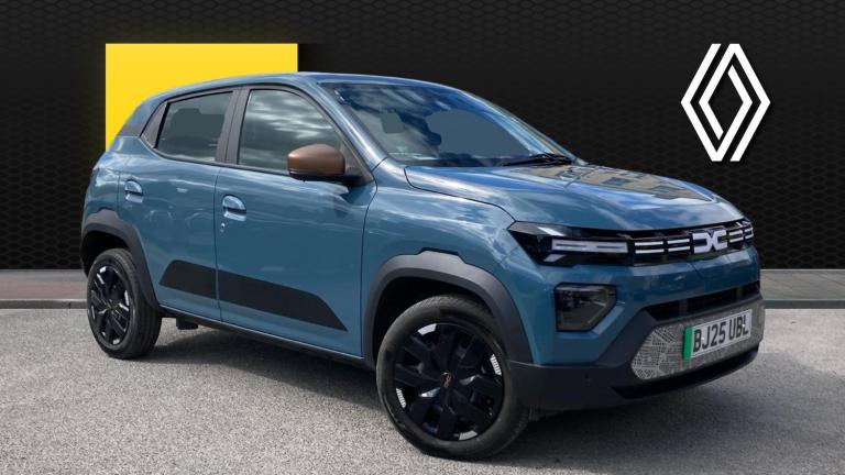 2025 Dacia Spring 27kWh Extreme 65 48kW 5dr Auto Electric Hatchback Hatchback Electric Automatic