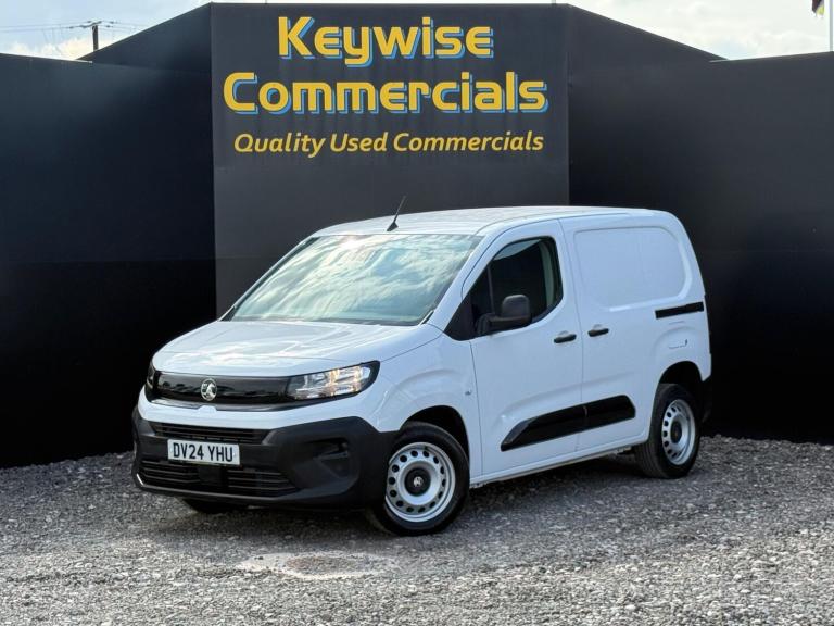 2024 Vauxhall Combo 1.5 Turbo D 100ps Prime H1 Van PANEL VAN DIESEL Manual