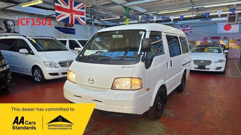  Mazda Bongo 1.8 auto 5 seats Camper Commercial van Petrol Automatic