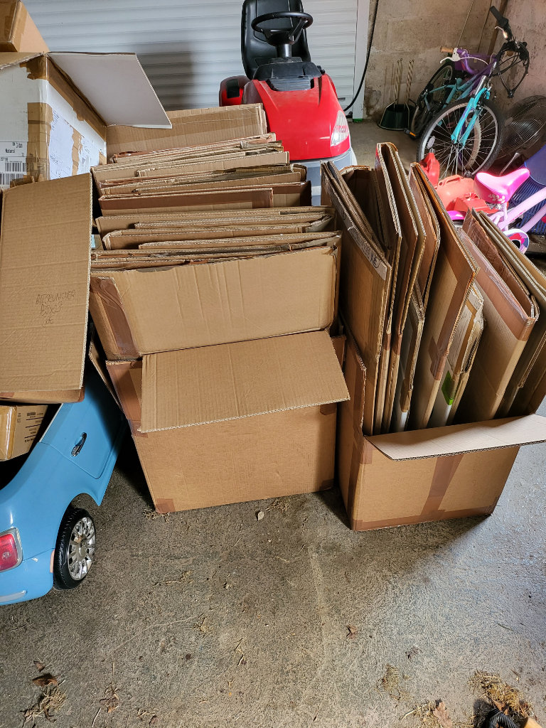 Cardboard Boxes, great for moving house etc, collection only from Carkeel