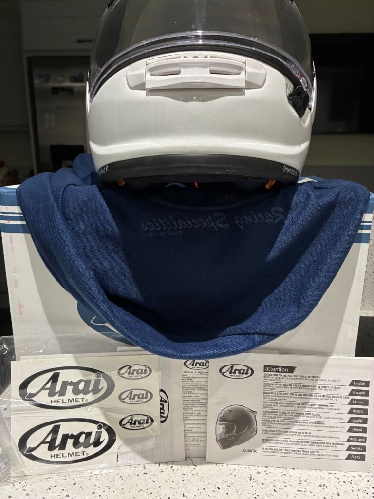 Arai Quantic size medium 