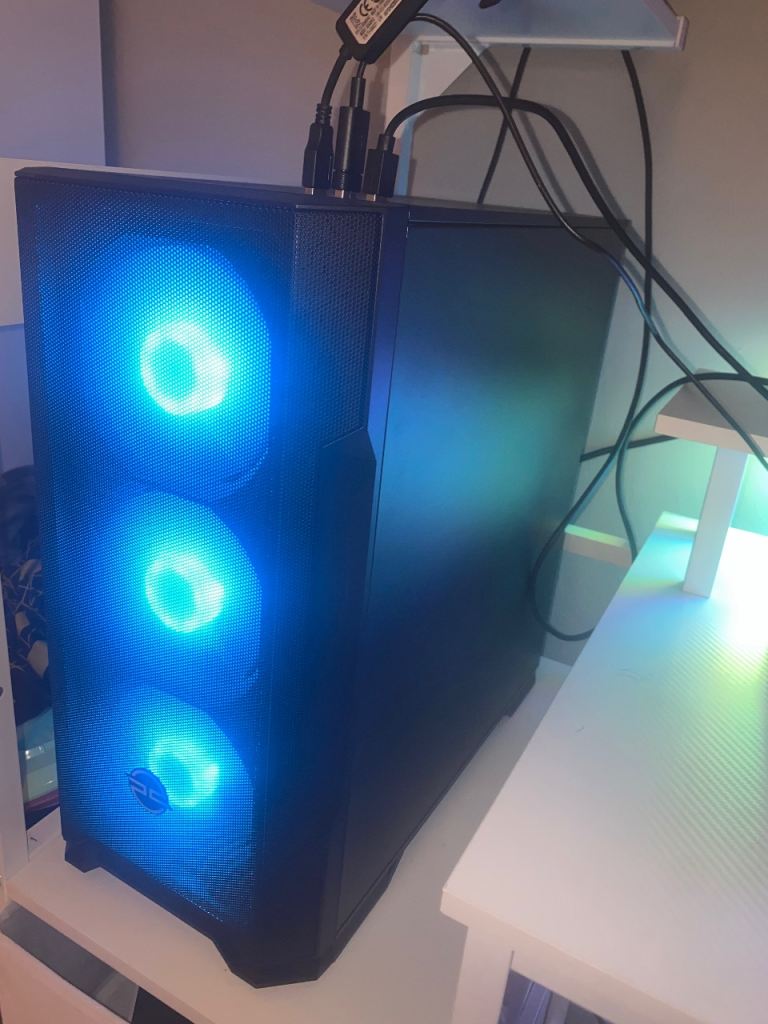 PCSPECIALIST Icon 211 Gaming PC - AMD Ryzen 5, RTX 3050, 1 TB SSD