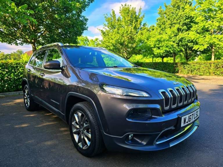 Jeep, CHEROKEE, Estate, 2017, Other, 2184 (cc), 5 doors