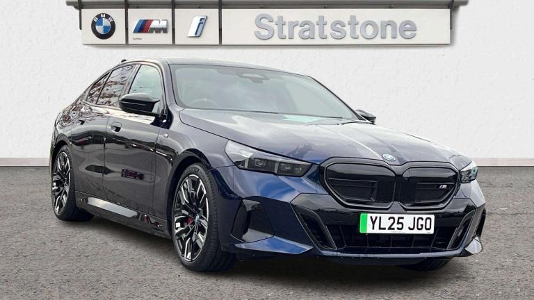 2025 BMW i5 442kW M60 xDrive 84kWh 4dr Auto Saloon Electric Automatic
