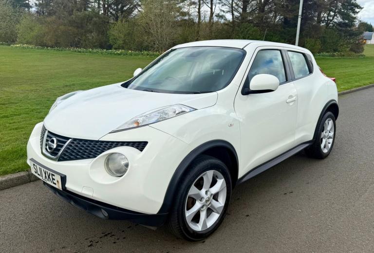 2011 Nissan Juke 1.6 Acenta 5dr HATCHBACK Petrol Manual