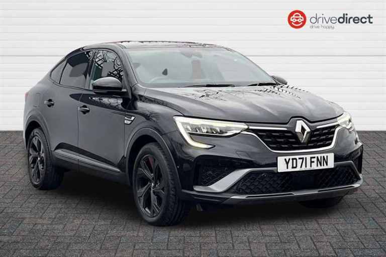 2021 Renault Arkana 1.6 E-TECH Hybrid 145 R.S. Line 5dr Auto COUPE PETROL/ELECTRIC Automatic