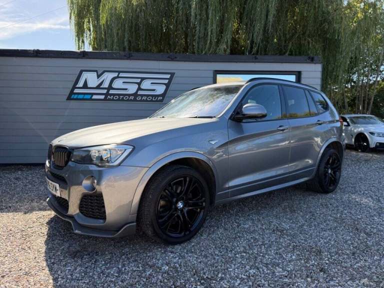 2016 BMW X3 xDrive30d M Sport 5dr Step Auto ESTATE DIESEL Automatic