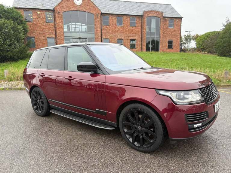 2016 Land Rover Range Rover 3.0 TDV6 Vogue 4dr Auto ESTATE DIESEL Automatic