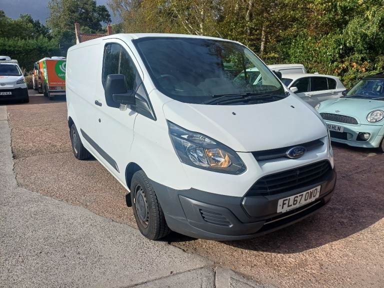 Ford, TRANSIT CUSTOM, Panel Van, 2017, Manual, 1996 (cc)