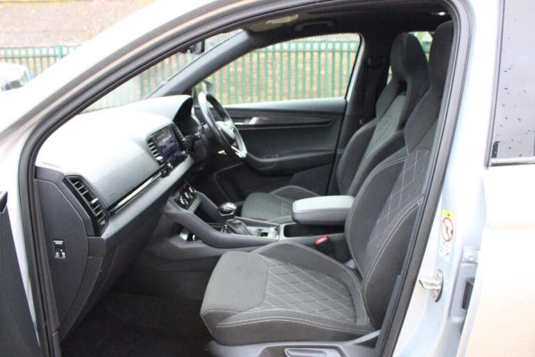 2022 Skoda Karoq 1.5 Tsi Act Sportline Suv 5dr Petrol Dsg Euro 6 (s/s) (150 Ps) ESTATE Petrol Aut...