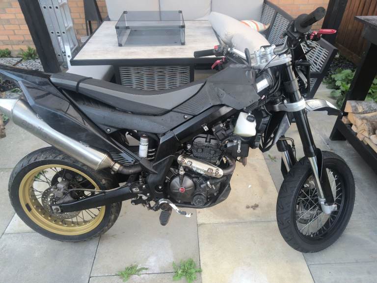 Aprilia, SX, 2021, 124 (cc)