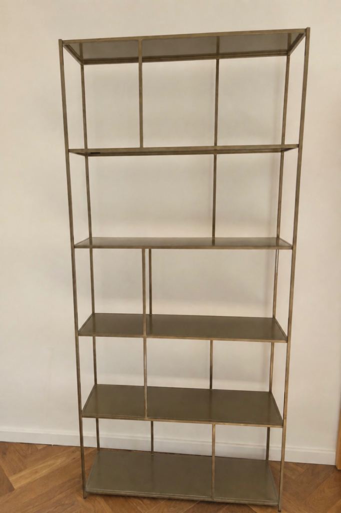 Swoon Designer Metal Shelving Unit – £90