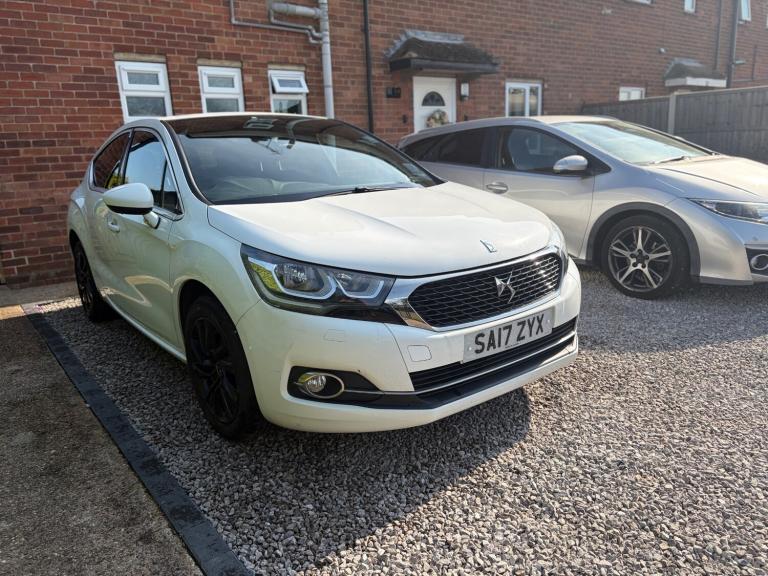 2017 DS Automobiles DS 4 1.6 BlueHDi Elegance 5dr HATCHBACK Diesel Manual