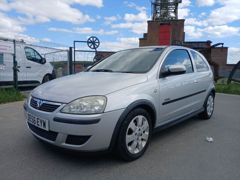 2006 Vauxhall Corsa 1.2 SXI+, 28k, 16 stamps