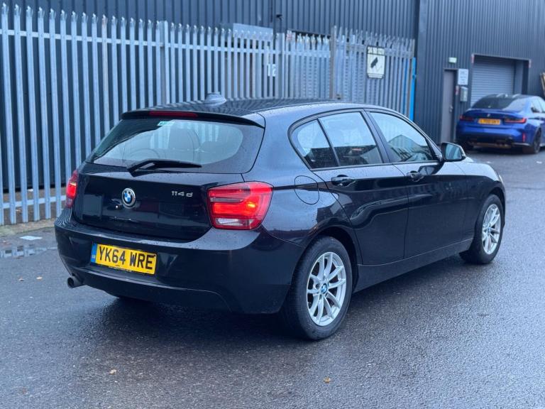 2014 BMW 1 Series 114d SE 5dr HATCHBACK DIESEL Manual
