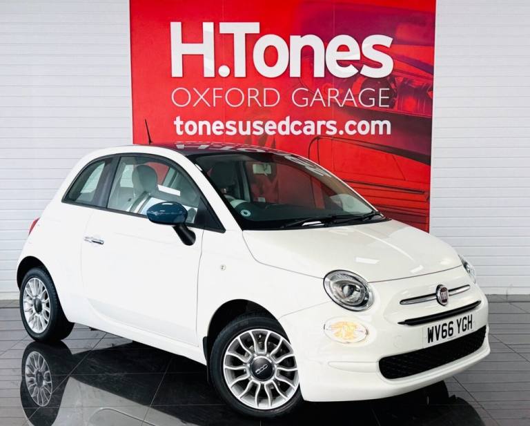 2016 Fiat 500 1.2 ECO Pop Star Hatchback 3dr Petrol Manual Euro 6 (s/s) (69 bhp) Hatchback Petrol...