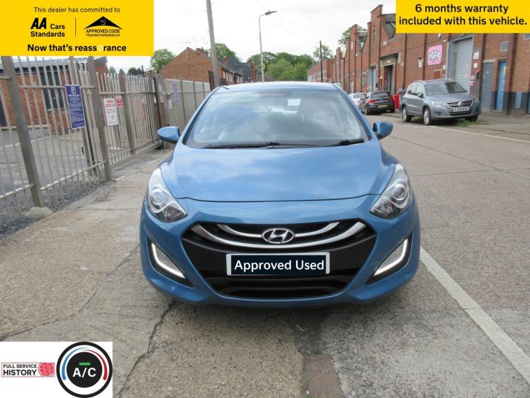 2014 Hyundai i30 1.6 CRDi Blue Drive Active 5dr HATCHBACK Diesel Manual