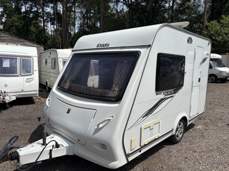 Elddis XPLORE 302 - 2011 - 2 BERTH - END KITCHEN