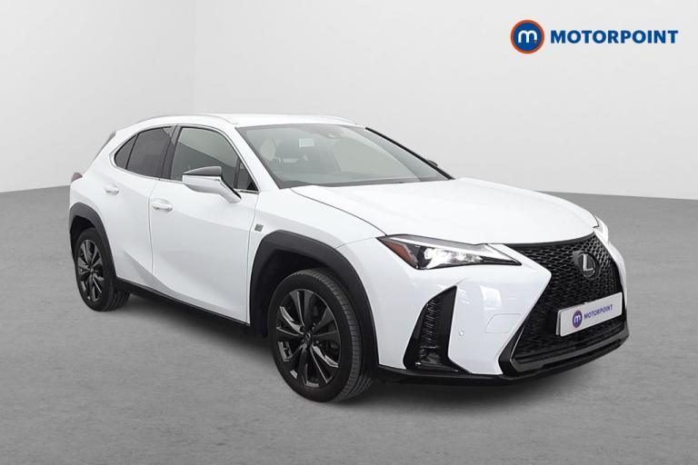 2023 Lexus UX 250h 2.0 F-Sport Design 5dr CVT SUV Hybrid Automatic