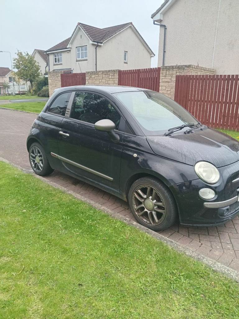 Fiat, 500, Hatchback, 2010, Manual, 1242 (cc), 3 doors
