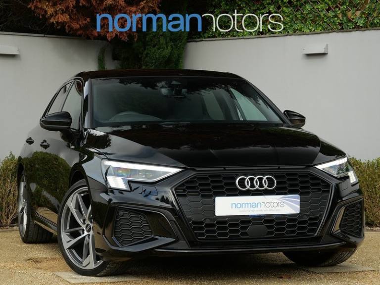 2022 Audi A3 1.5 TFSI 35 Edition 1 Sportback 5dr Petrol S Tronic Euro 6 (s/s) (150 ps) Hatchback ...