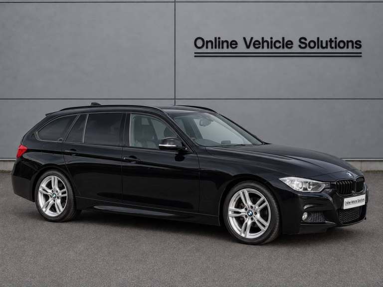 BMW 320i M SPORT 2.0 PETROL AUTO 5DR TOURING/ESTATE 2013 [13] BLACK
