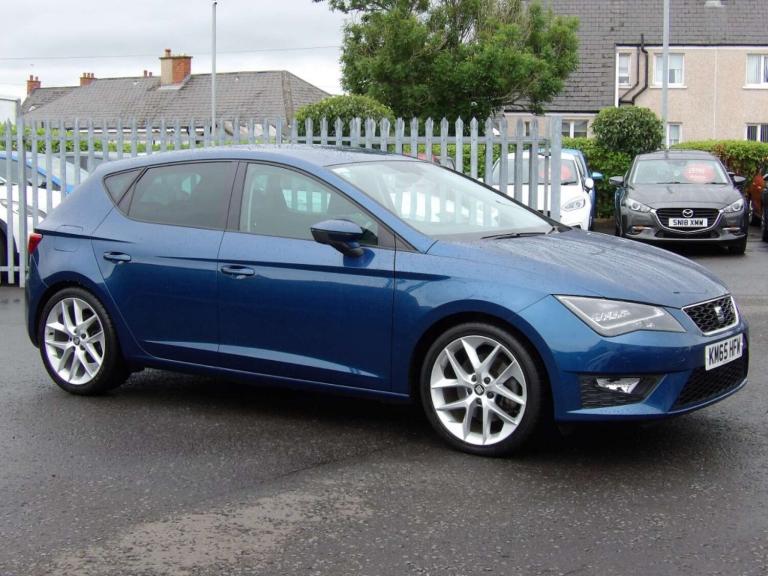 2015 SEAT Leon 2.0 Leon FR Technology TDI Semi-Auto 5dr Hatchback Diesel Automatic