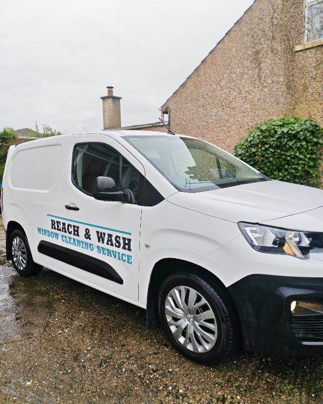 Window cleaning van. Peugeot, PARTNER, Panel Van, 2020, Manual, 1499 (cc)