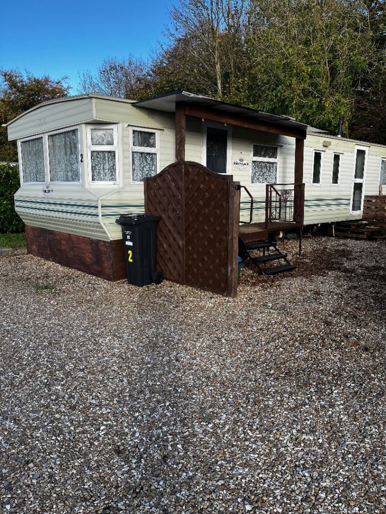 Permanent residential 12 static mobile home