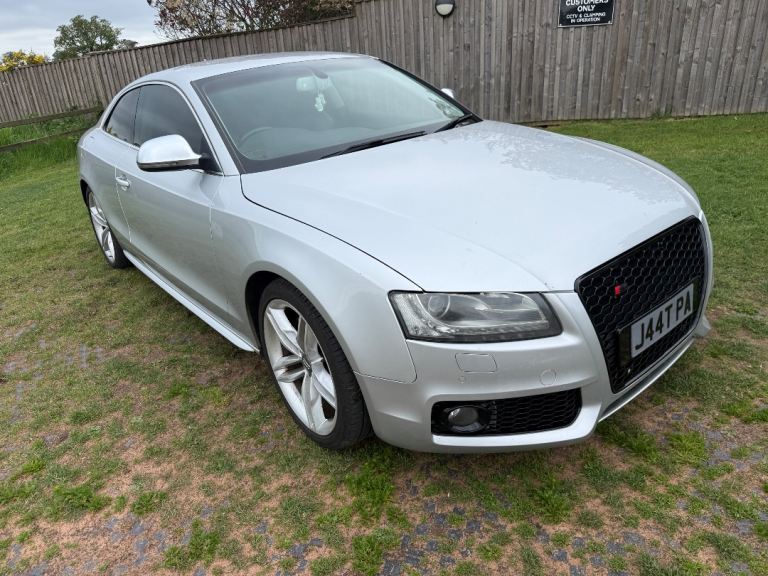 2008 Audi S5 4.2 V8 Manual Quattro | FSH | Rare Manual Example