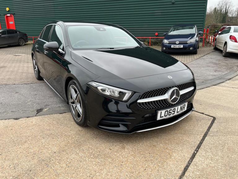 2019 Mercedes-Benz A-Class 1.3 A200 AMG Line 7G-DCT Euro 6 (s/s) 5dr HATCHBACK Petrol Automatic