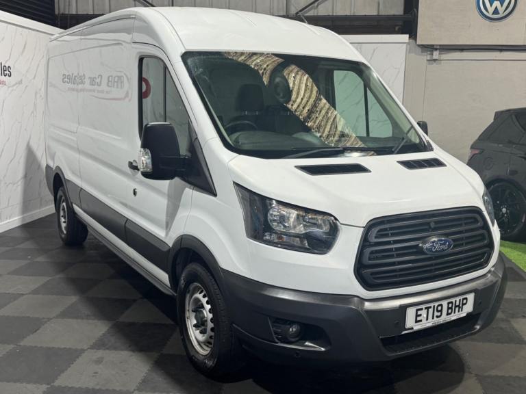 2019 Ford Transit 2.0 350 EcoBlue FWD L3 H2 Euro 6 5dr PANEL VAN Diesel Manual