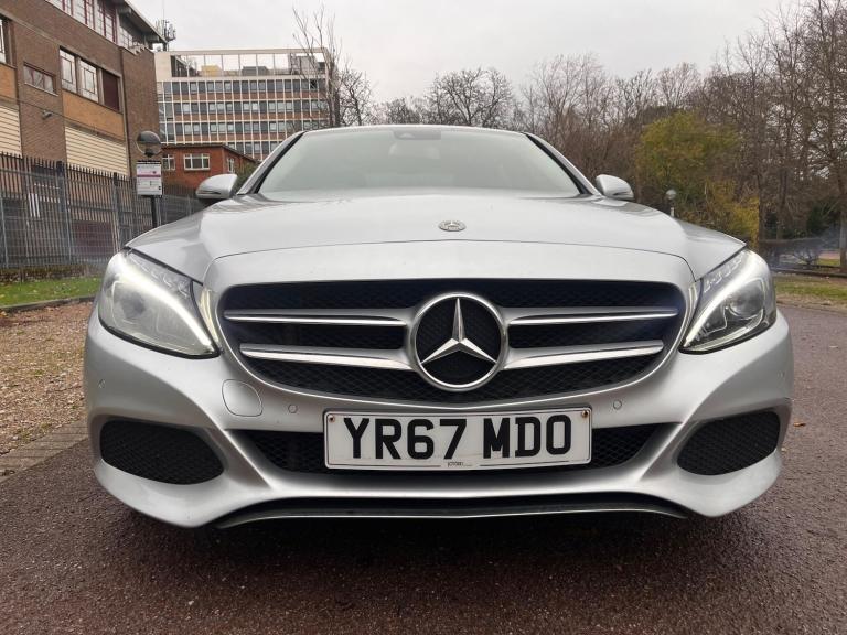 2017 Mercedes-Benz C Class C220d Sport 4dr SALOON DIESEL Manual