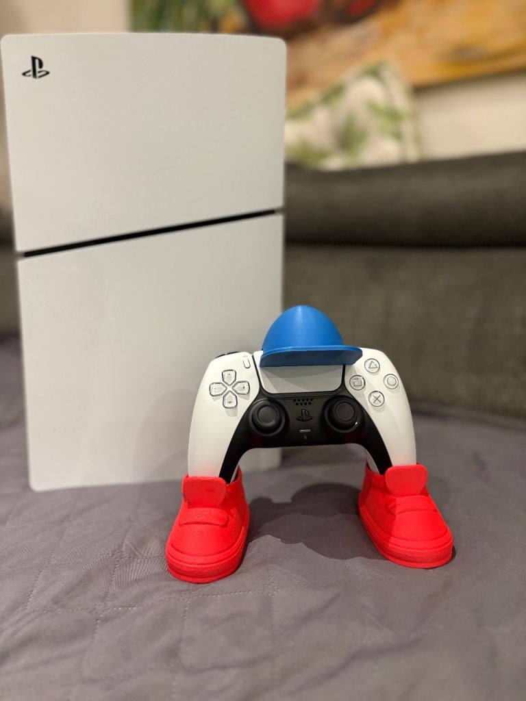 PS5 Controller Stand - Sneaker Edition | 3D printed