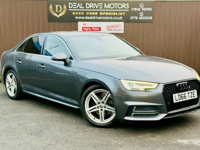 image for 2016 Audi A4 2.0 TFSI S line Saloon 4dr Petrol S Tronic Euro 6 (s/s) (190 ps) Saloon Petrol Autom...