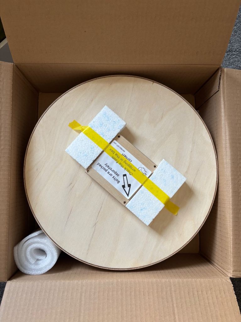 16inch Small Animal Exercise Wheel - Wooden - Brand New 