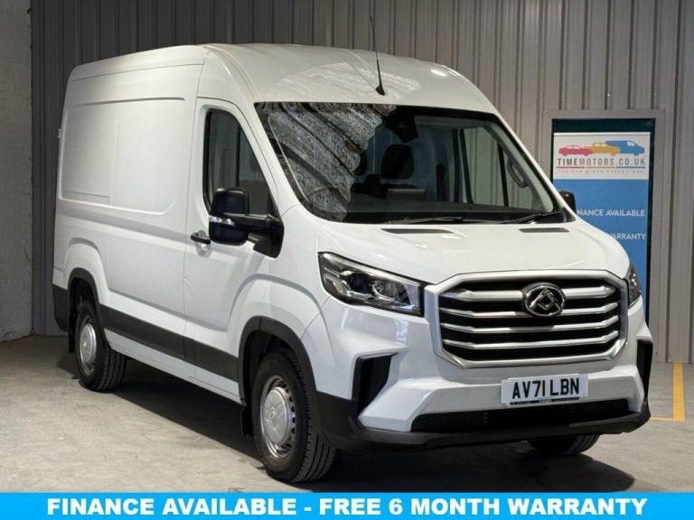 2022 71 MAXUS DELIVER 9 2.0 D20 PANEL VAN 5DR DIESEL MANUAL FWD L2 H2 EURO 6 (S/