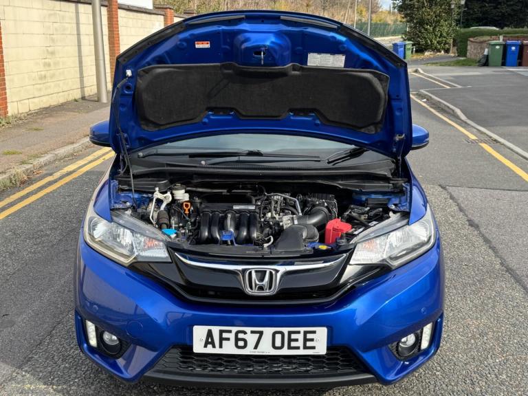 2017 Honda Jazz 1.3 i-VTEC EX CVT Euro 6 (s/s) 5dr HATCHBACK Petrol Automatic