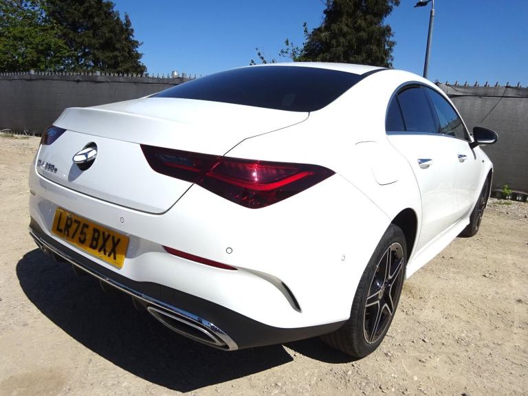 2025 75 REG MERCEDES BENZ CLA 250 AMG LINE EXECUTIVE HYBRID AUTO DAMAGED SALVAGE
