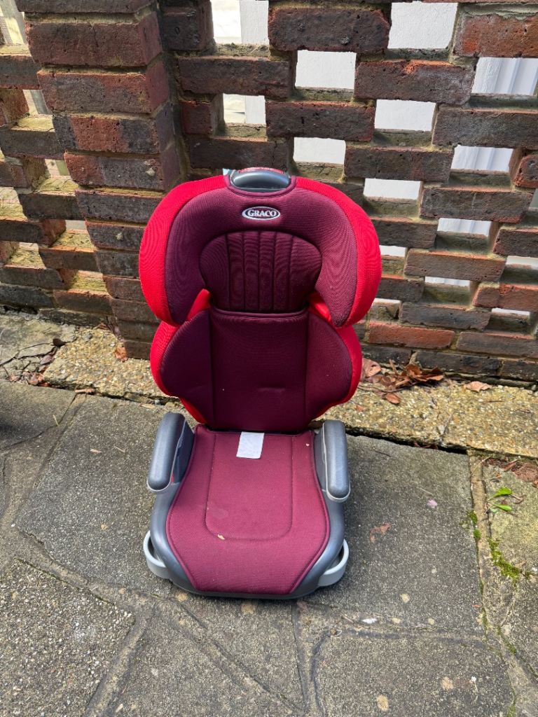 Graco car booster seat 