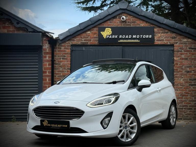 2018 Ford Fiesta 1.0 EcoBoost Titanium 3dr HATCHBACK Petrol Manual