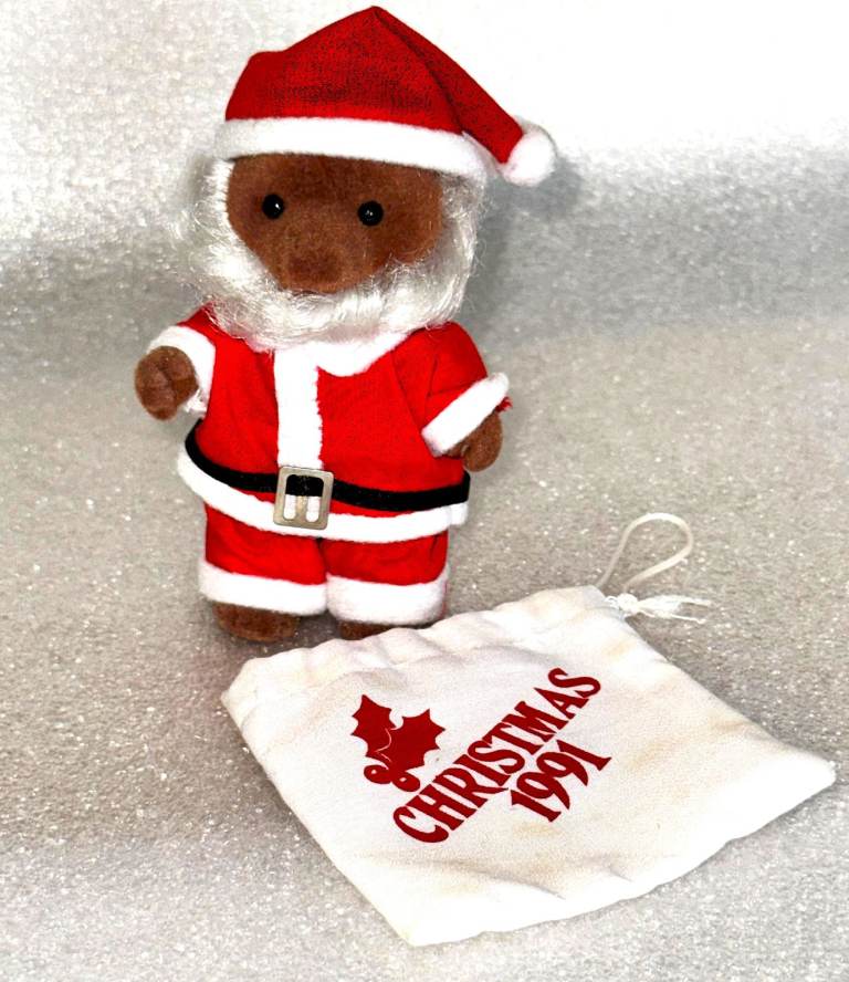 Sylvanian Families Limited Edition Father Christmas Set #3283