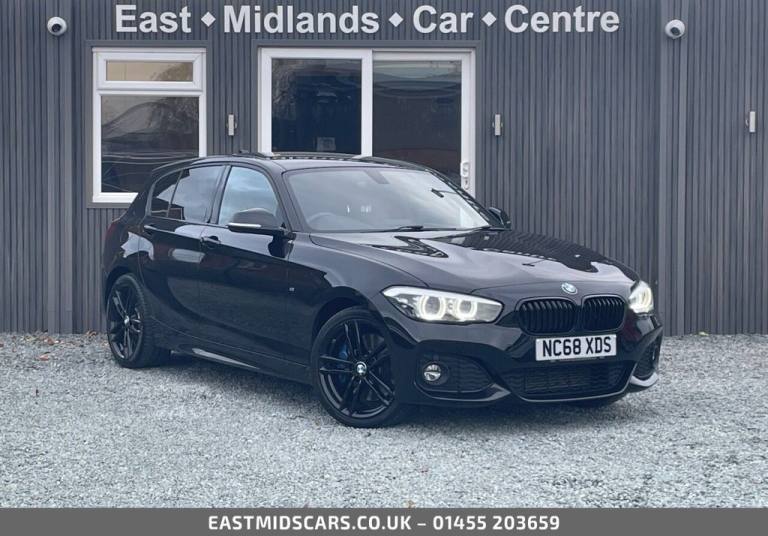 2019 BMW 1 Series 125d M Sport Shadow Ed 5dr Step Auto HATCHBACK DIESEL Automatic