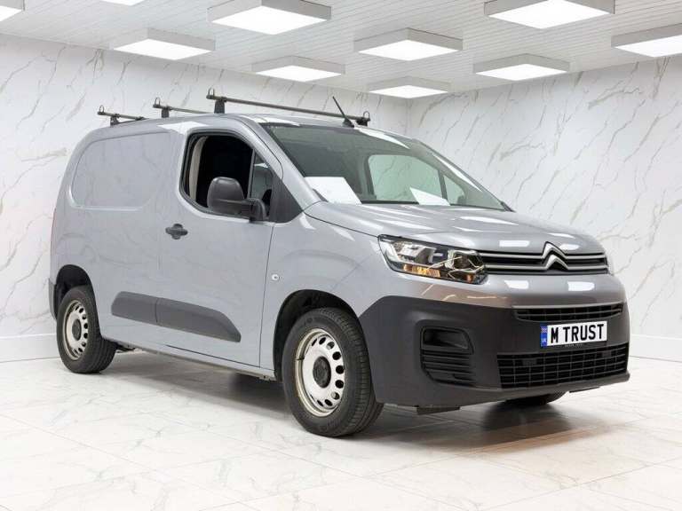 2023 Citroen Berlingo 1.5 BlueHDi 1000 Enterprise Edition M Panel Van 5dr Diesel Manual SWB Euro ...