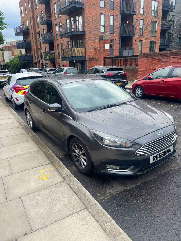 Ford, FOCUS, Hatchback, 2015, Semi-Auto, 1596 (cc), 5 doors