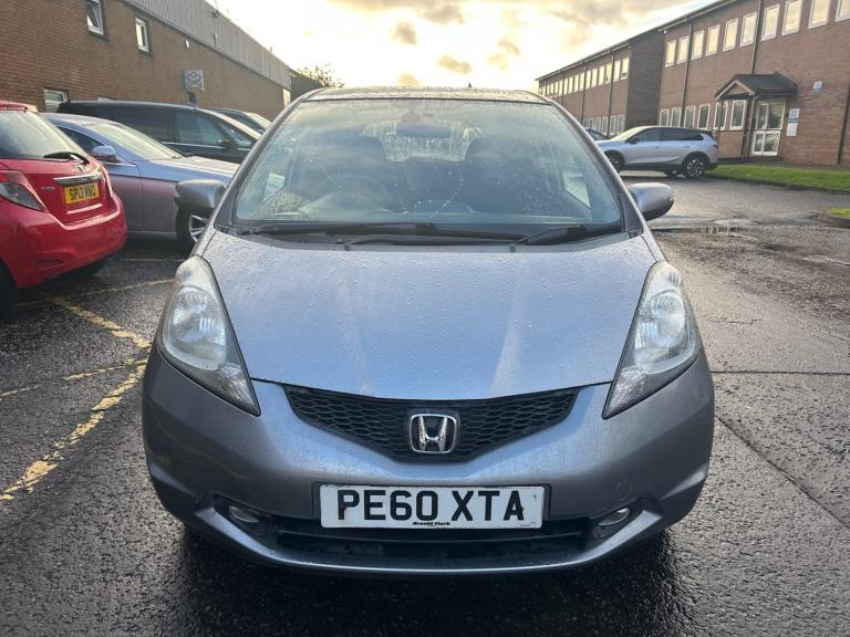 2010 Honda Jazz 1.4 i-VTEC EX 5dr i-SHIFT Auto HATCHBACK Petrol Automatic