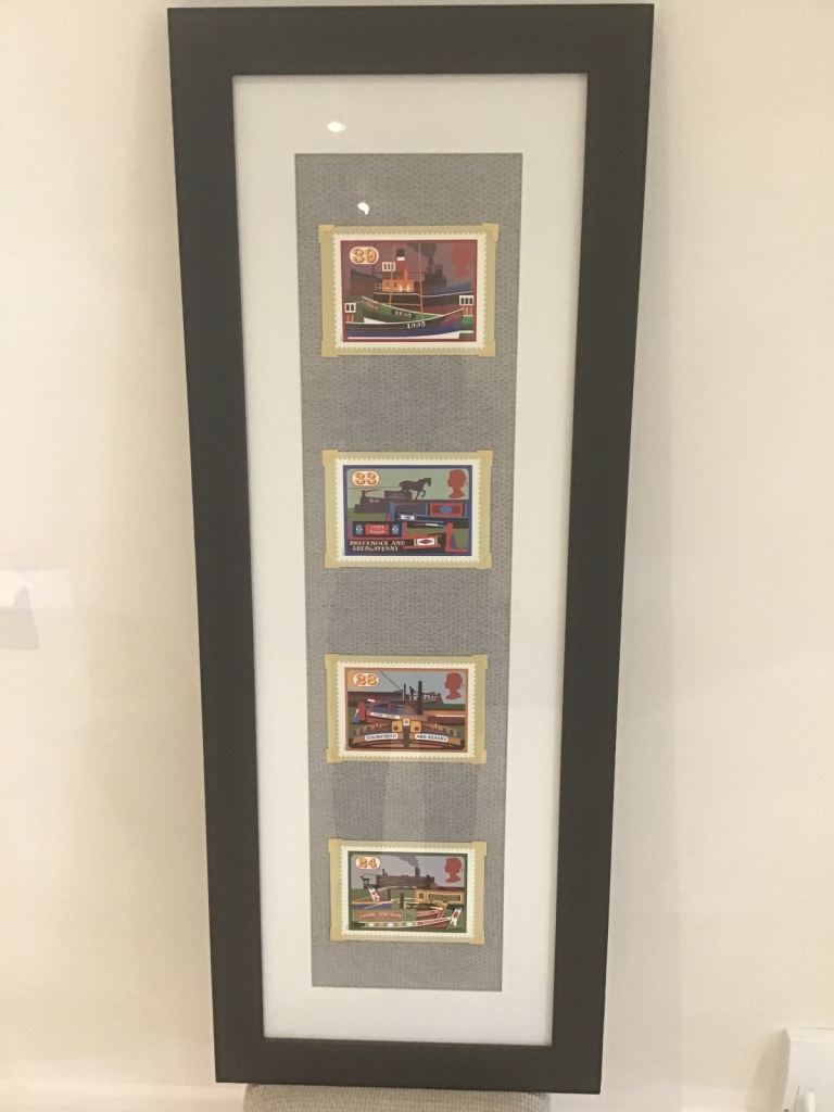 CANALBOAT-INLAND WATERWAYS wall hanging