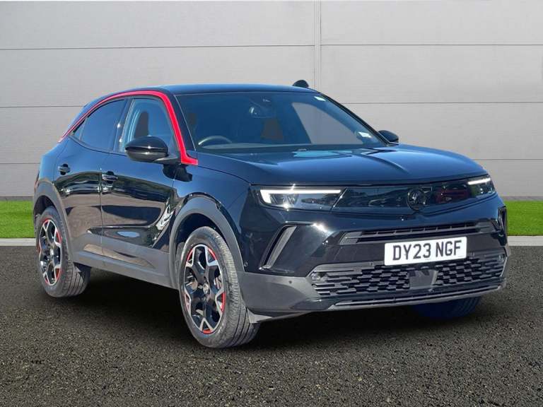 2023 Vauxhall Mokka 1.2 Turbo 136 GS 5dr Hatchback Petrol Manual