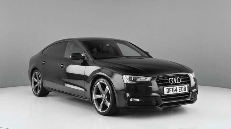 2014 Audi A5 2.0 TDI 177 Black Edition 5dr [5 Seat] HATCHBACK DIESEL Manual