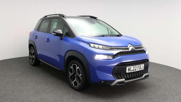 2022 Citroen C3 Aircross 1.2 PureTech Shine Plus 110 Manual SUV Petrol Manual